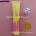 OEM Hot sale Plastic soft PE lip gloss hose packaging tube